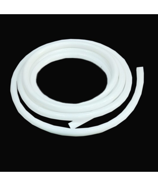 WELLON PVC Flexible 3/8 white Pipe for Water Purifier - 2 meter (2 pcs)